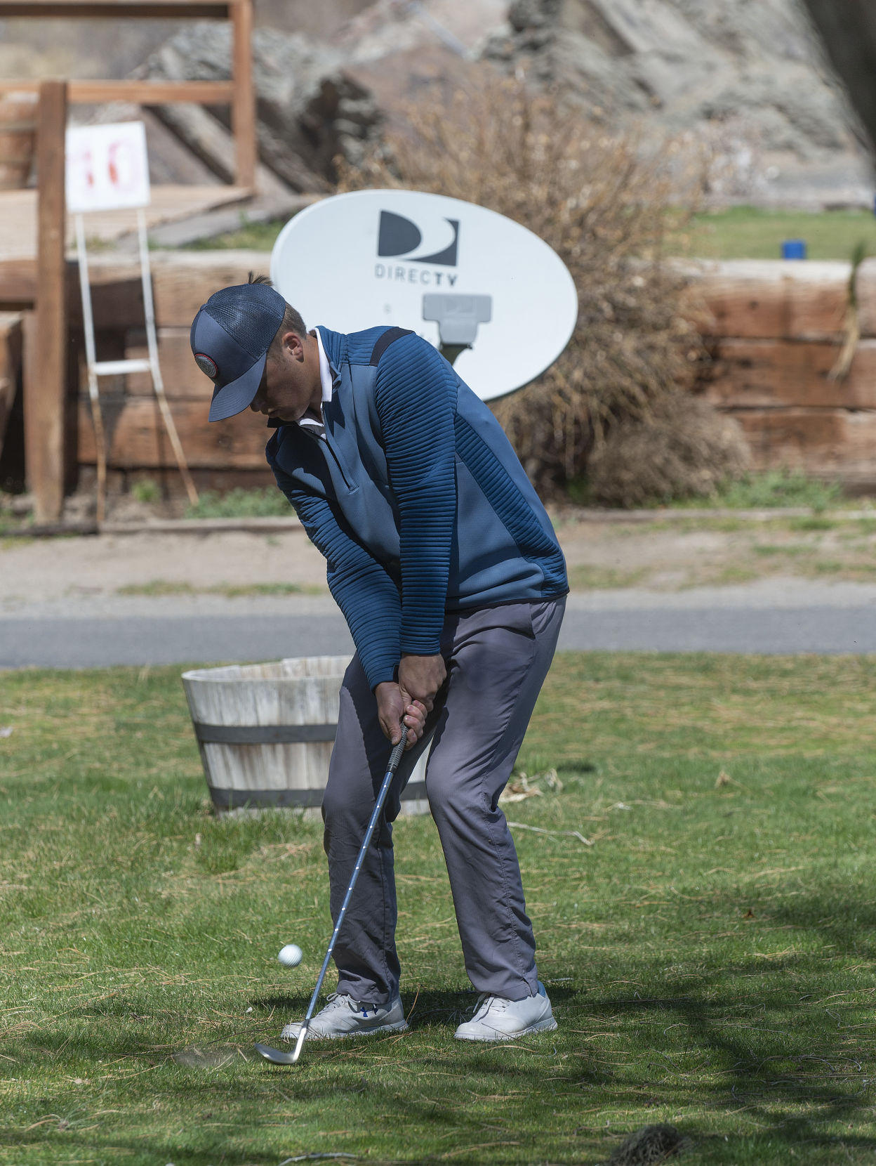 Area schools compete at Canyon Springs Golf Course